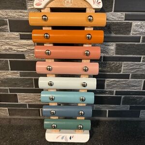 Colorful Wooden Xylophone by Speedy Monkey